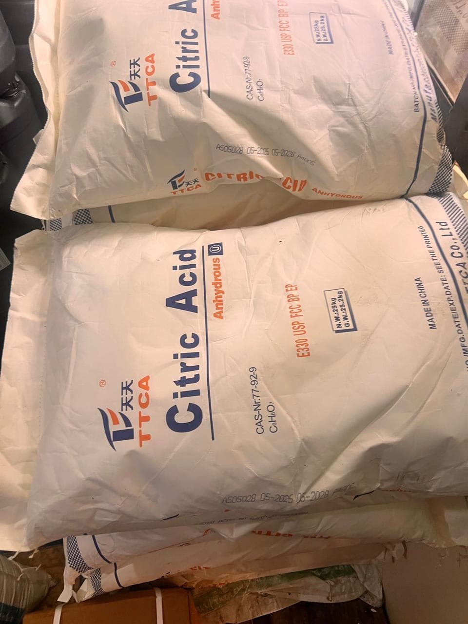 Citric Acid
