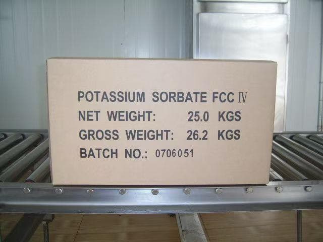 POTASSIUM SORbate FCC IV