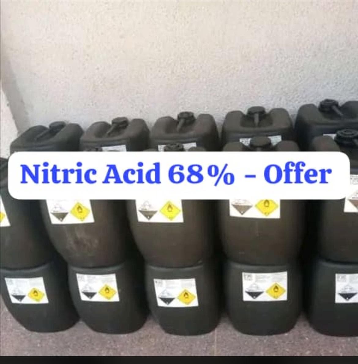 Nitric Acid 68% - Offer