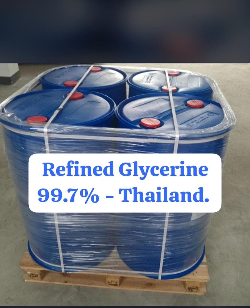 Refined Glycerine 99.7% - Thailand.