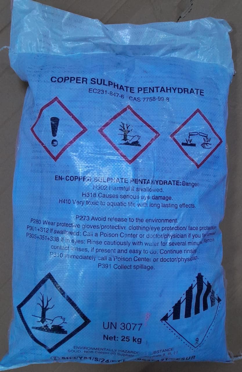 COPPER SULPHATE PENTAHYDRATE