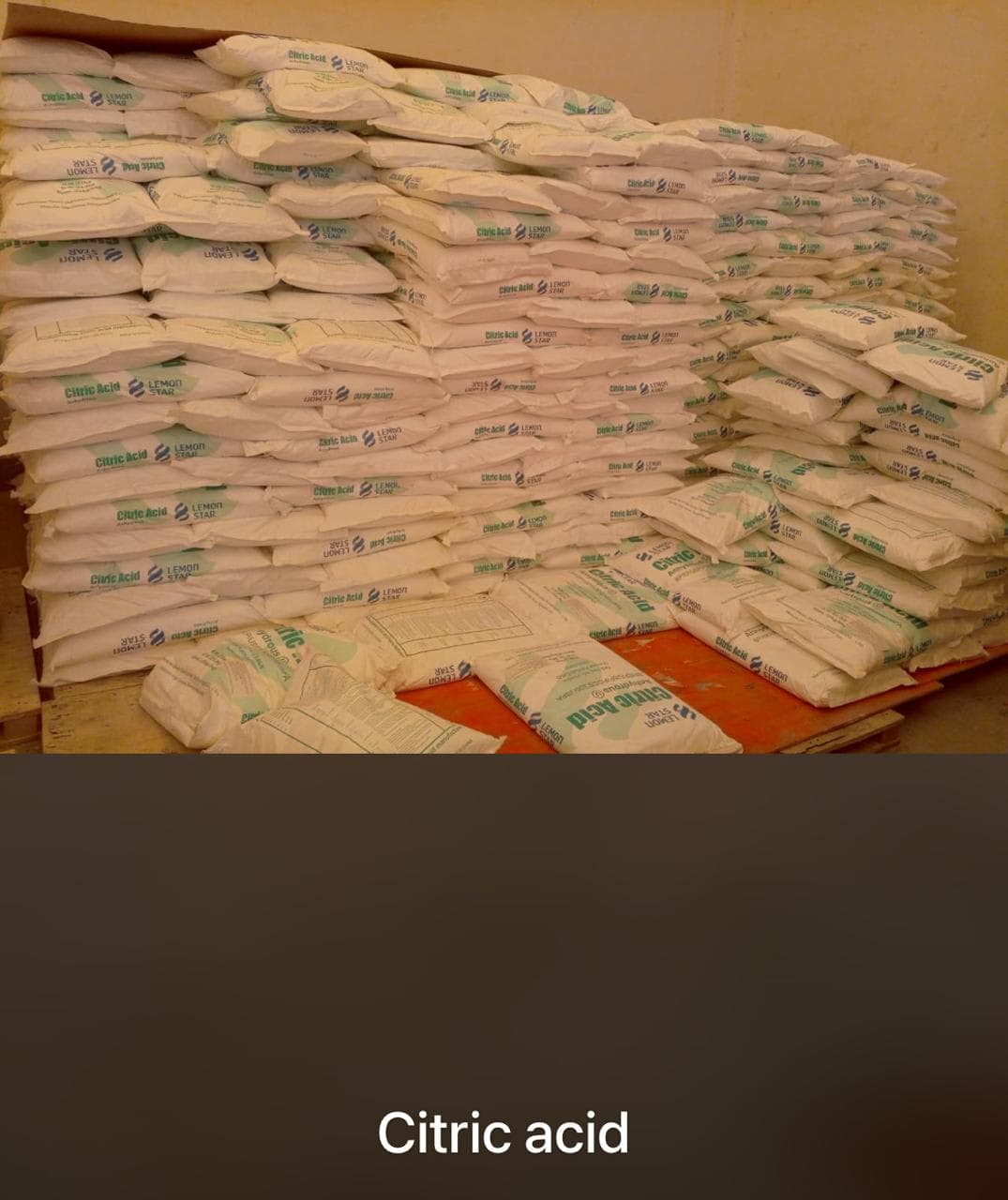 Citric acid
