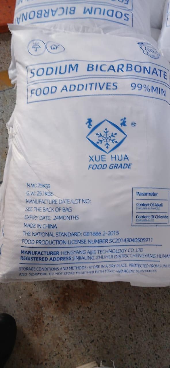 SODIUM BICARBONATE
