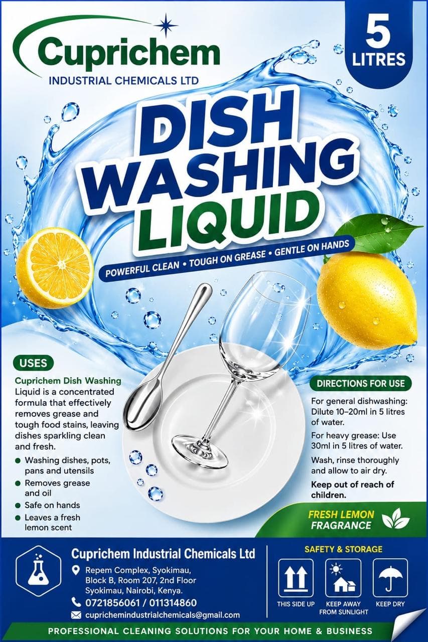 DISH WASHING LIQUID