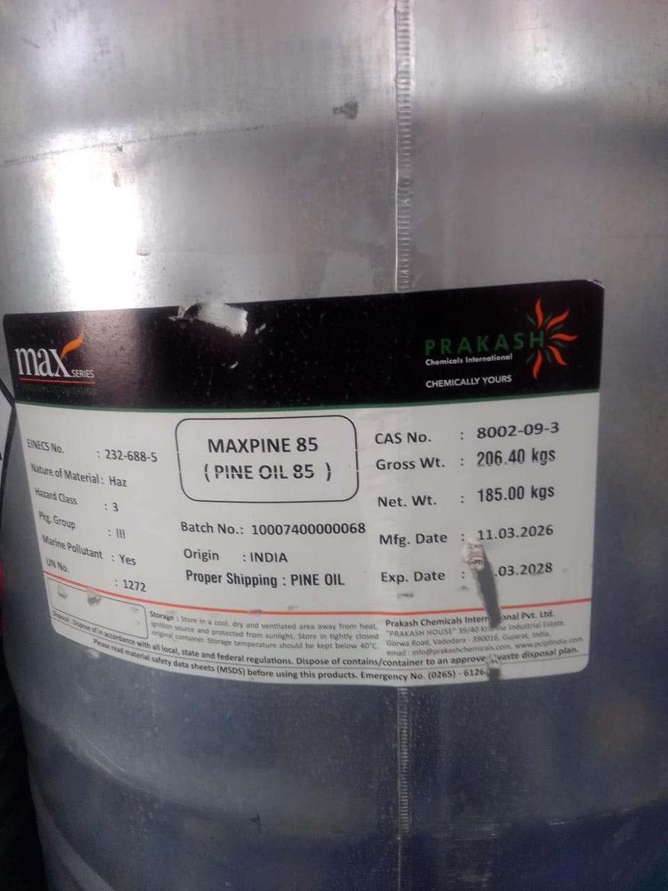 MAXPINE 85
