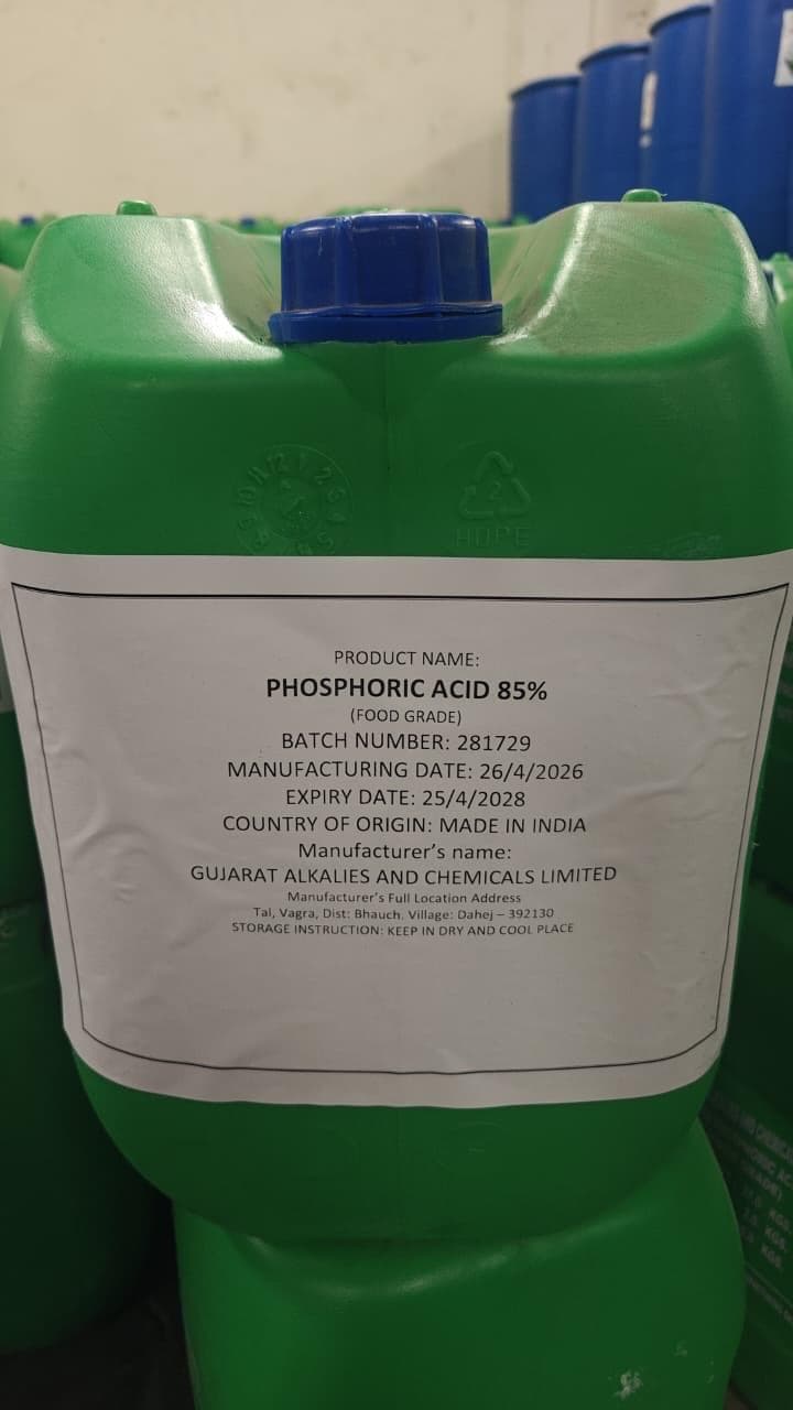 PHOSPHORIC ACID 85%