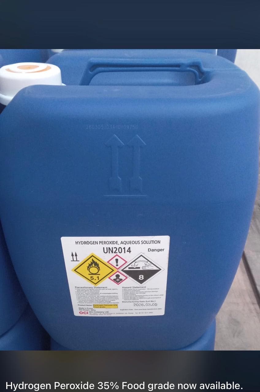 Hydrogen Peroxide