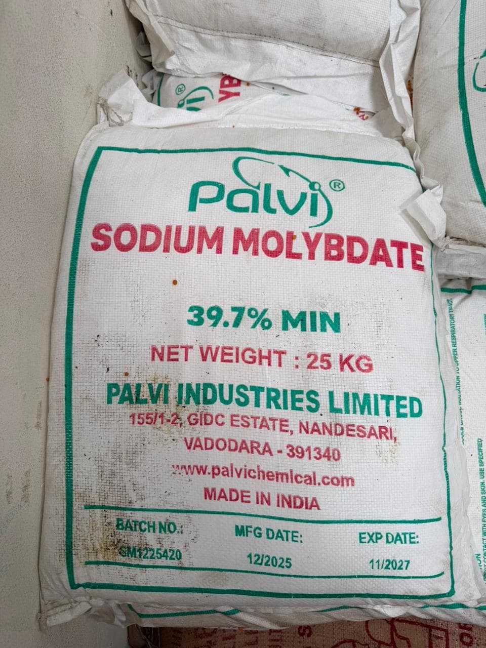 SODIUM MOLYBDATE