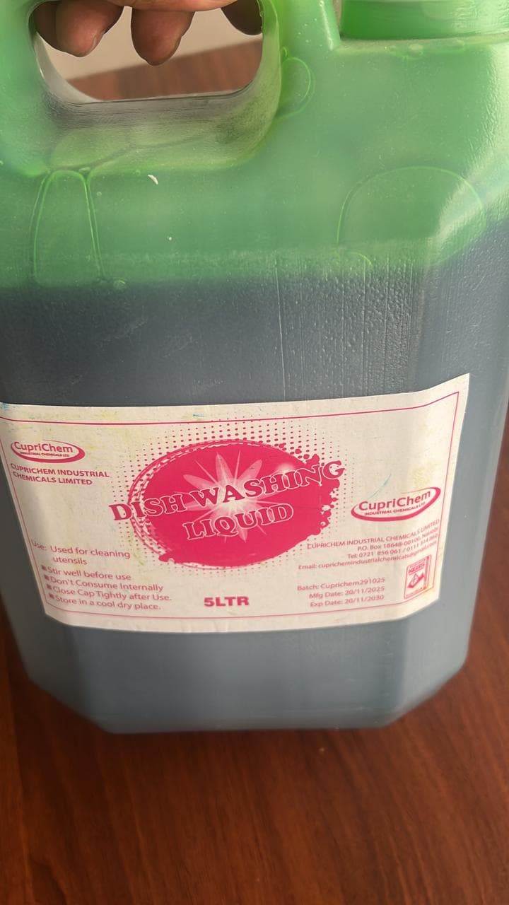 DISHWASHING LIQUID