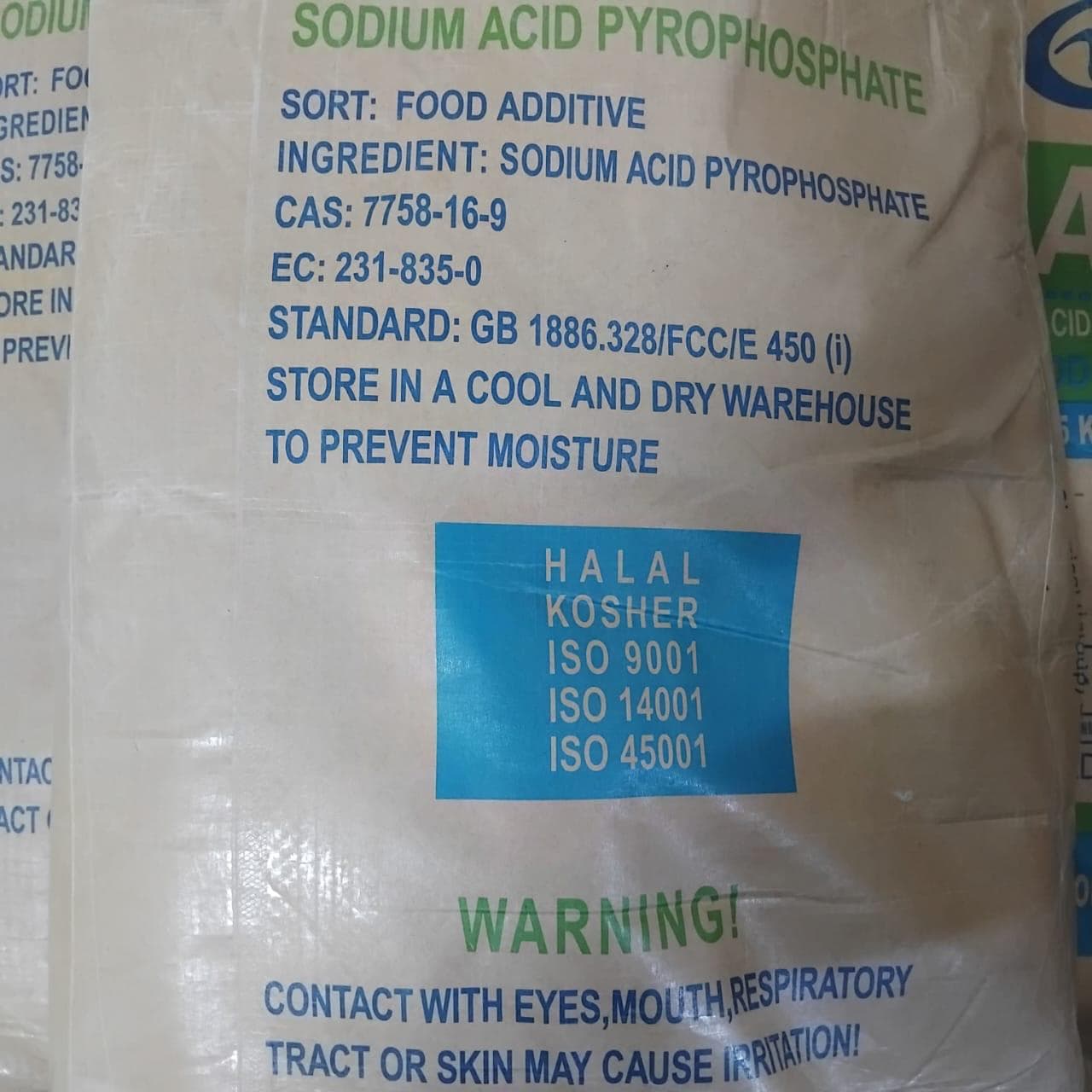 SODIUM ACID PYROPHOSPHATE