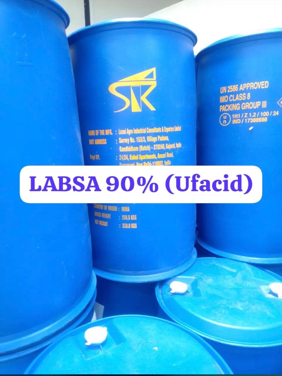 LABSA 90% (Ufacid)