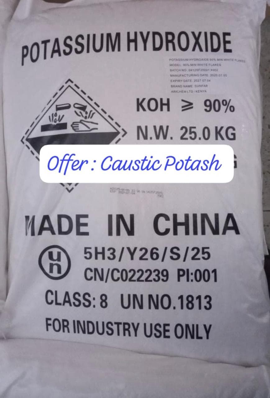 POTASSIUM HYDROXIDE