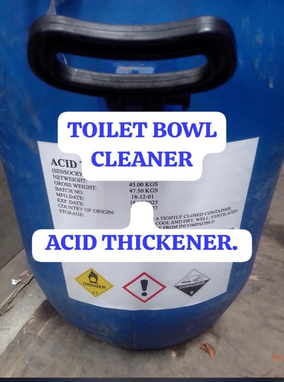 TOILET BOWL CLEANER