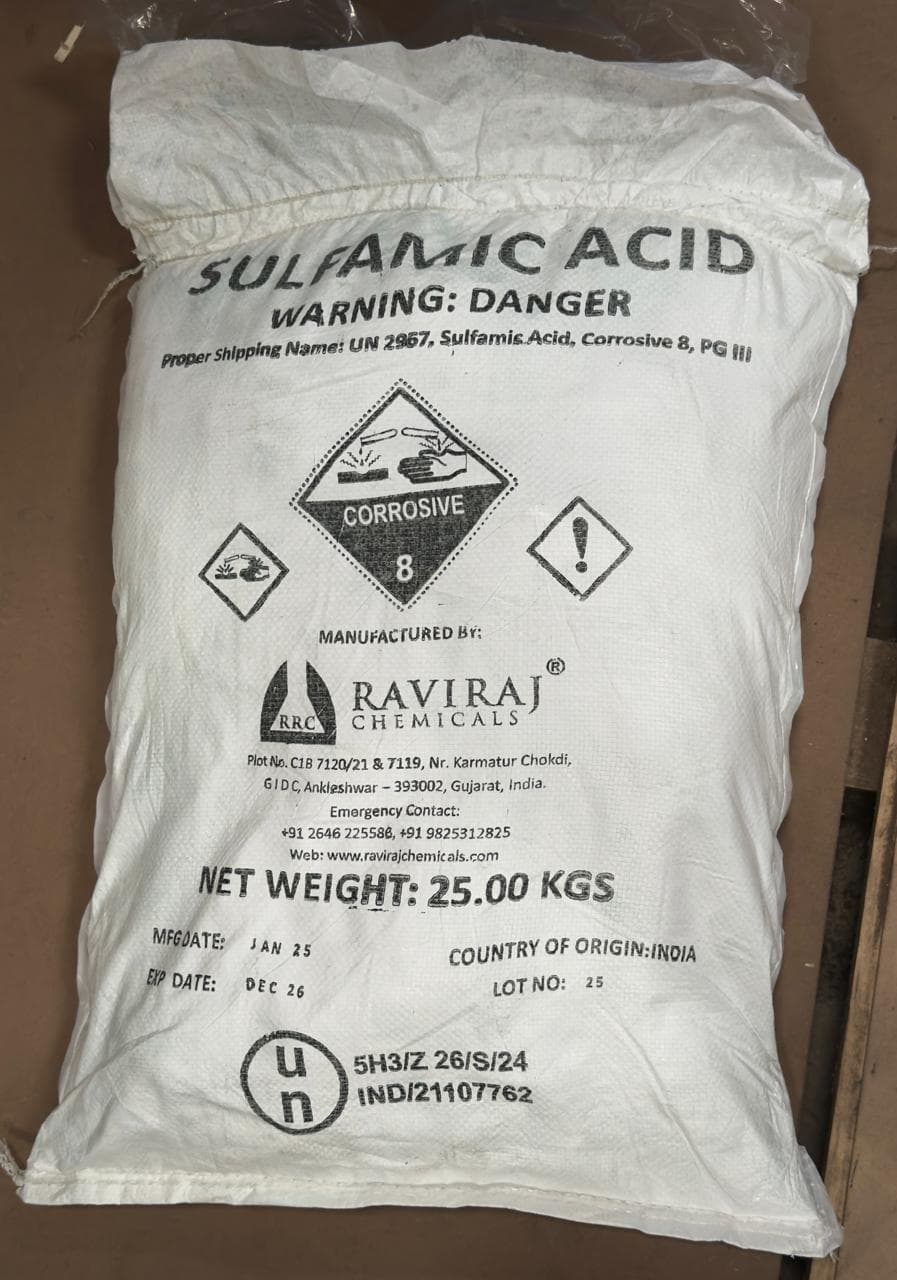 SULFAMIC ACID