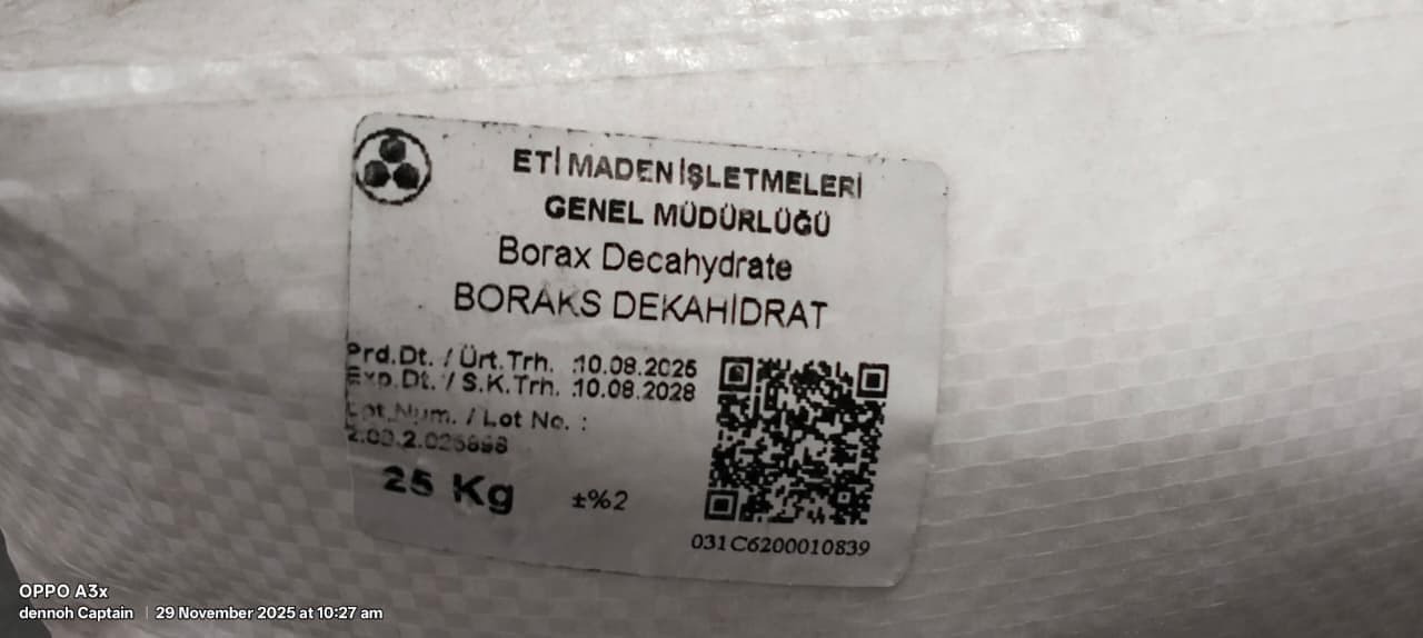 Borax Decahydrate