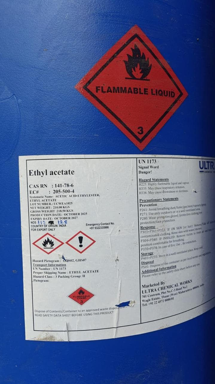 Ethyl acetate