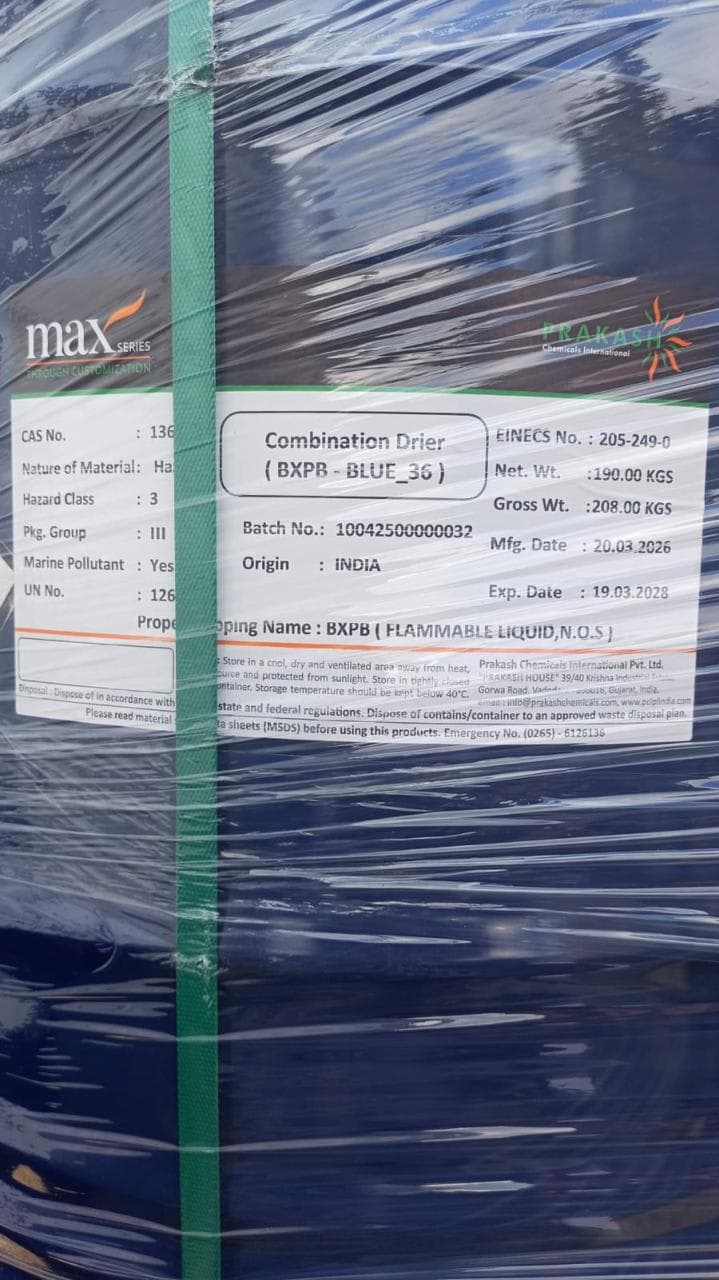 Combination Drier (BXPB - BLUE - 36)