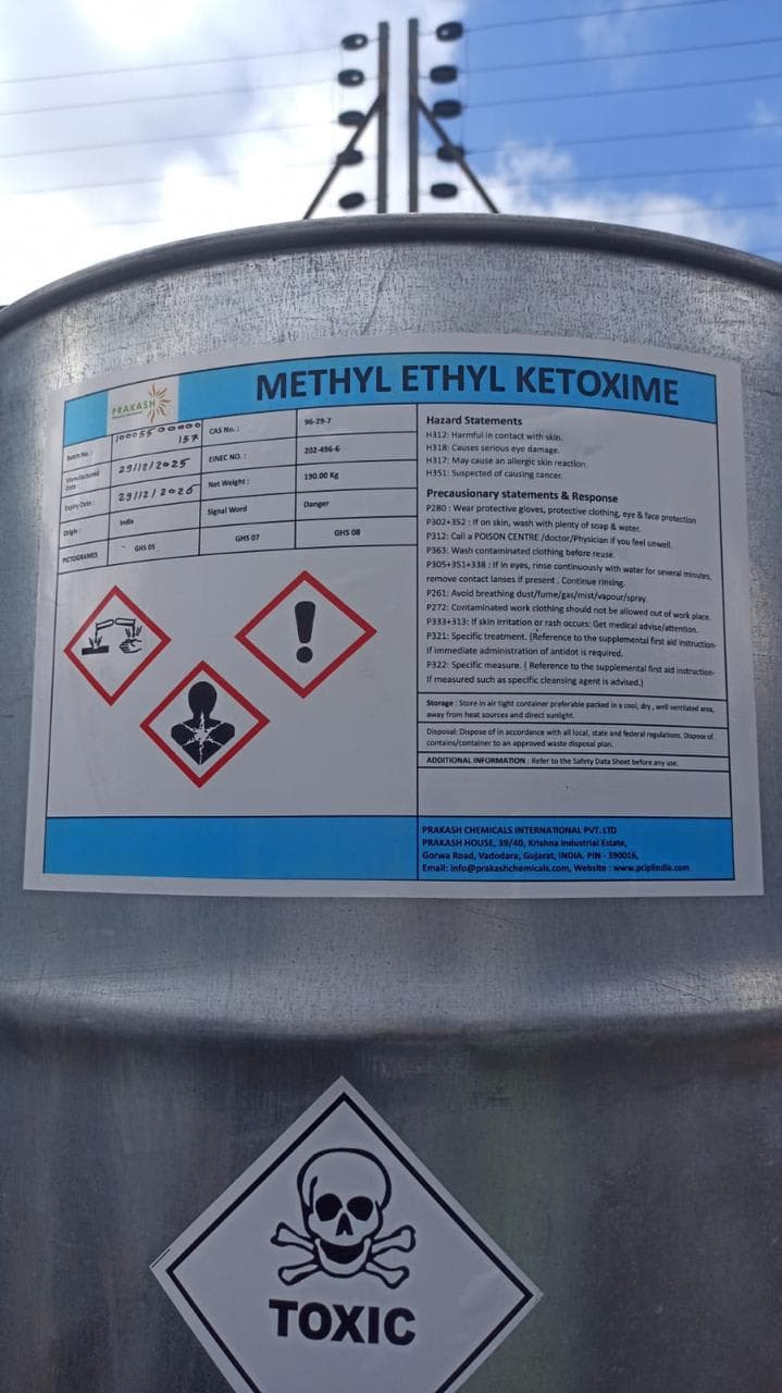 METHYL ETHYL KETOXIME