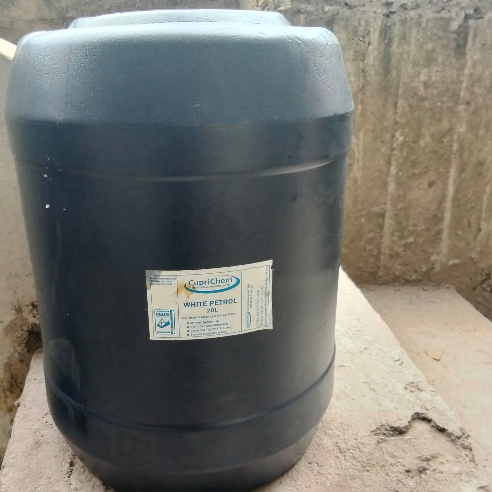 WHITE PETROL