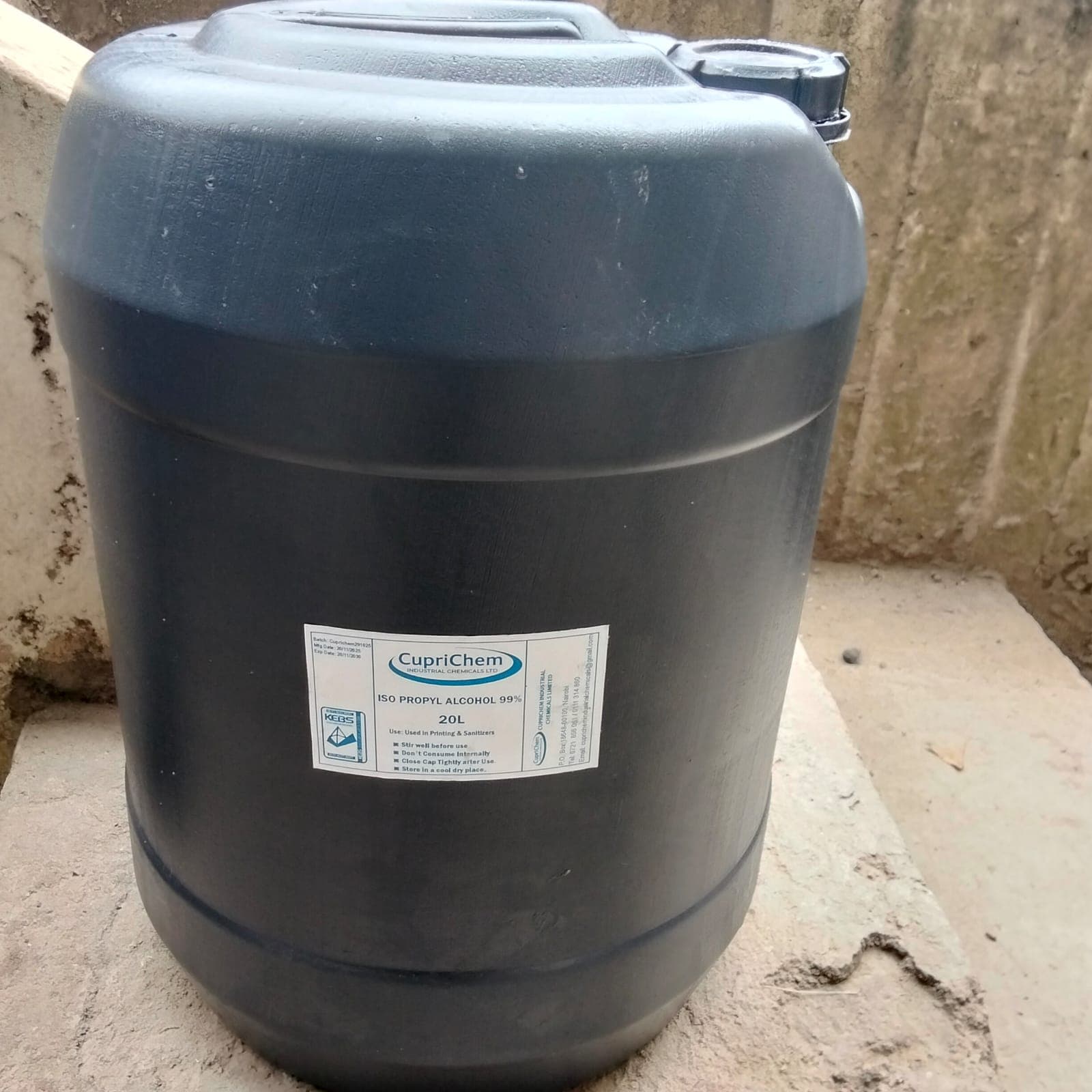ISO PROPYL ALCOHOL 99%