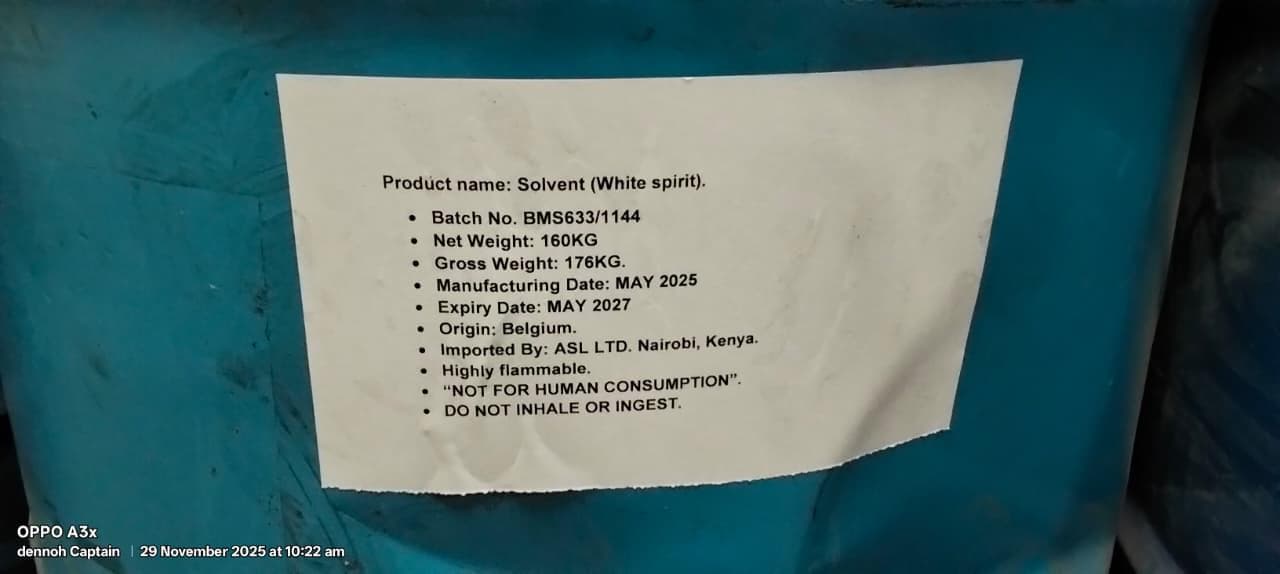 Solvent