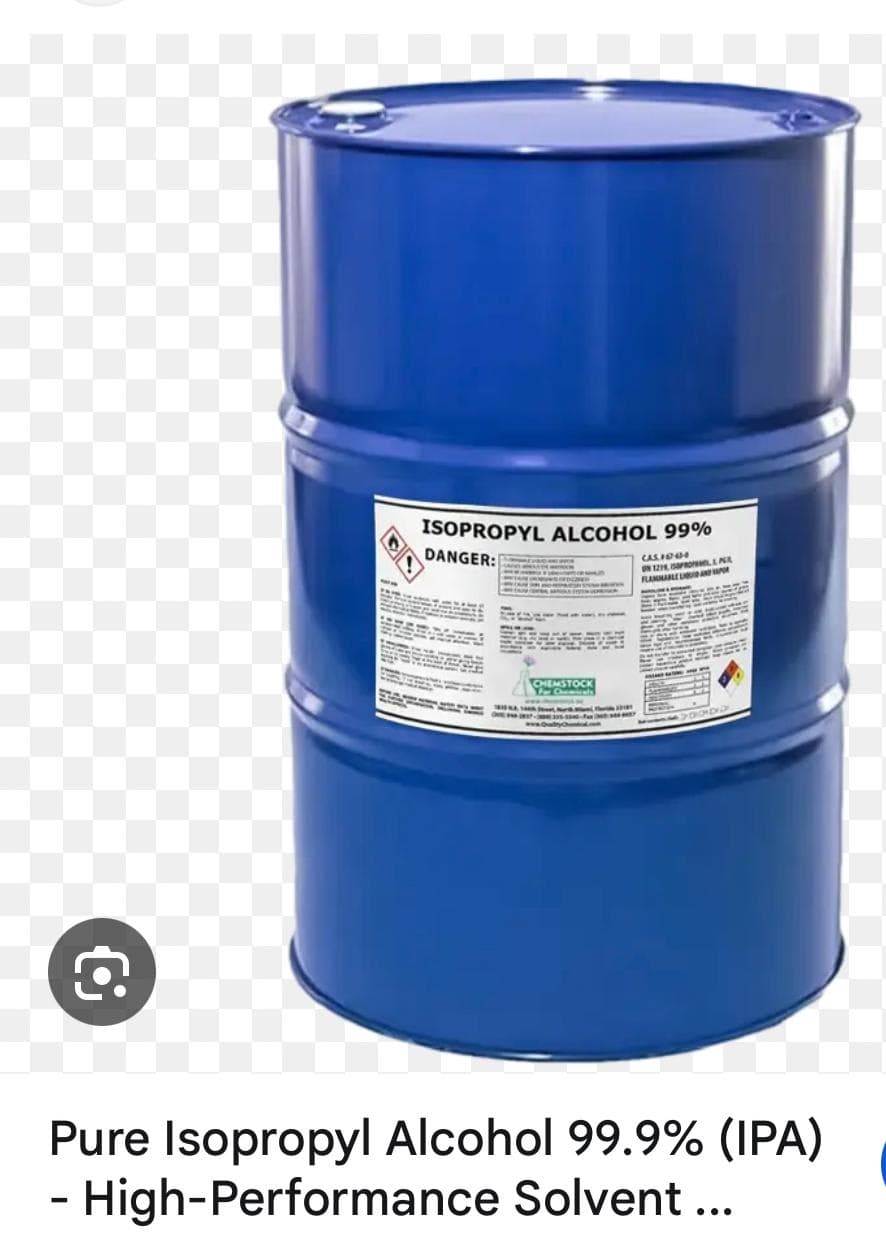 Isopropyl Alcohol 99%