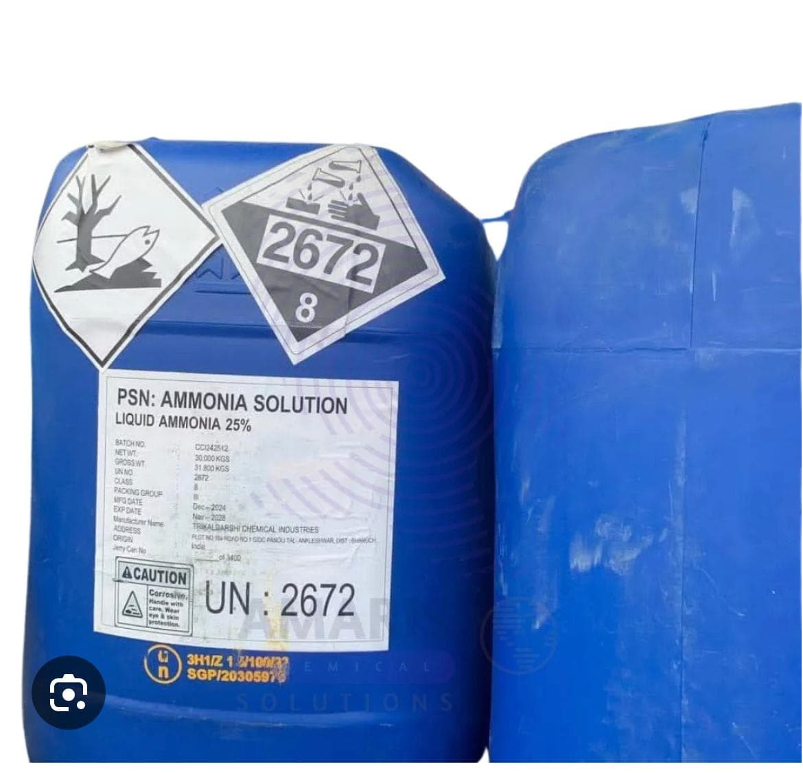 AMMONIA SOLUTION