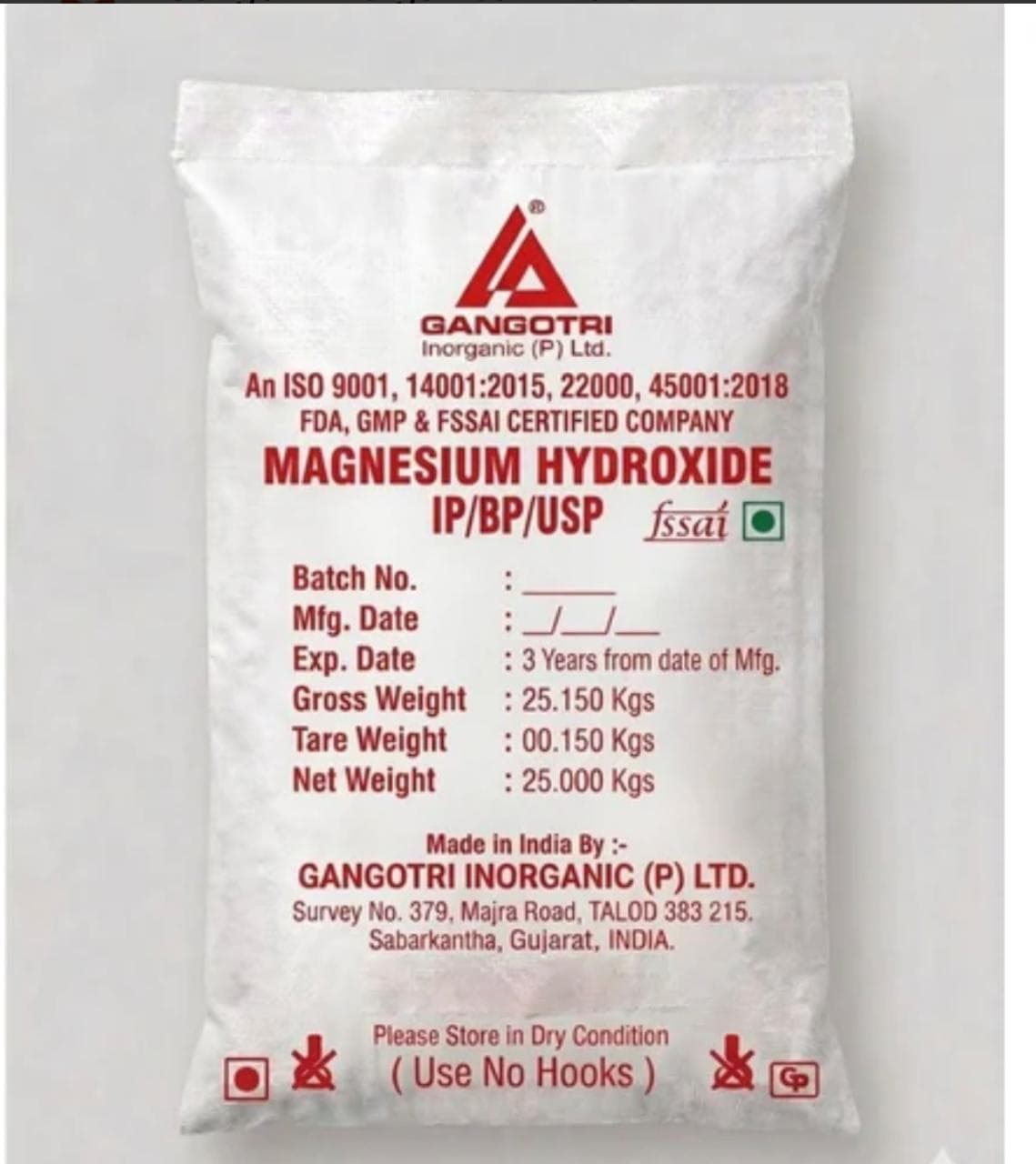MAGNESIUM HYDROXIDE