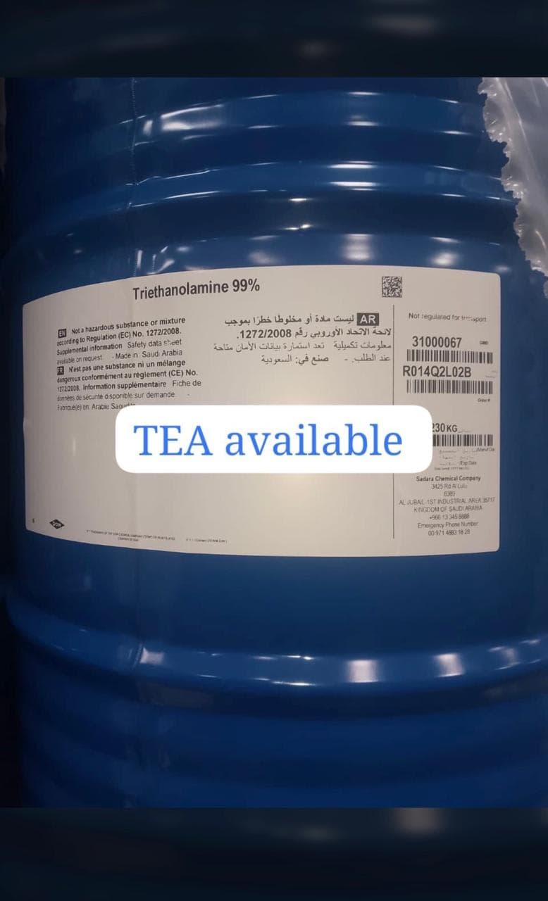 Triethanolamine 99%