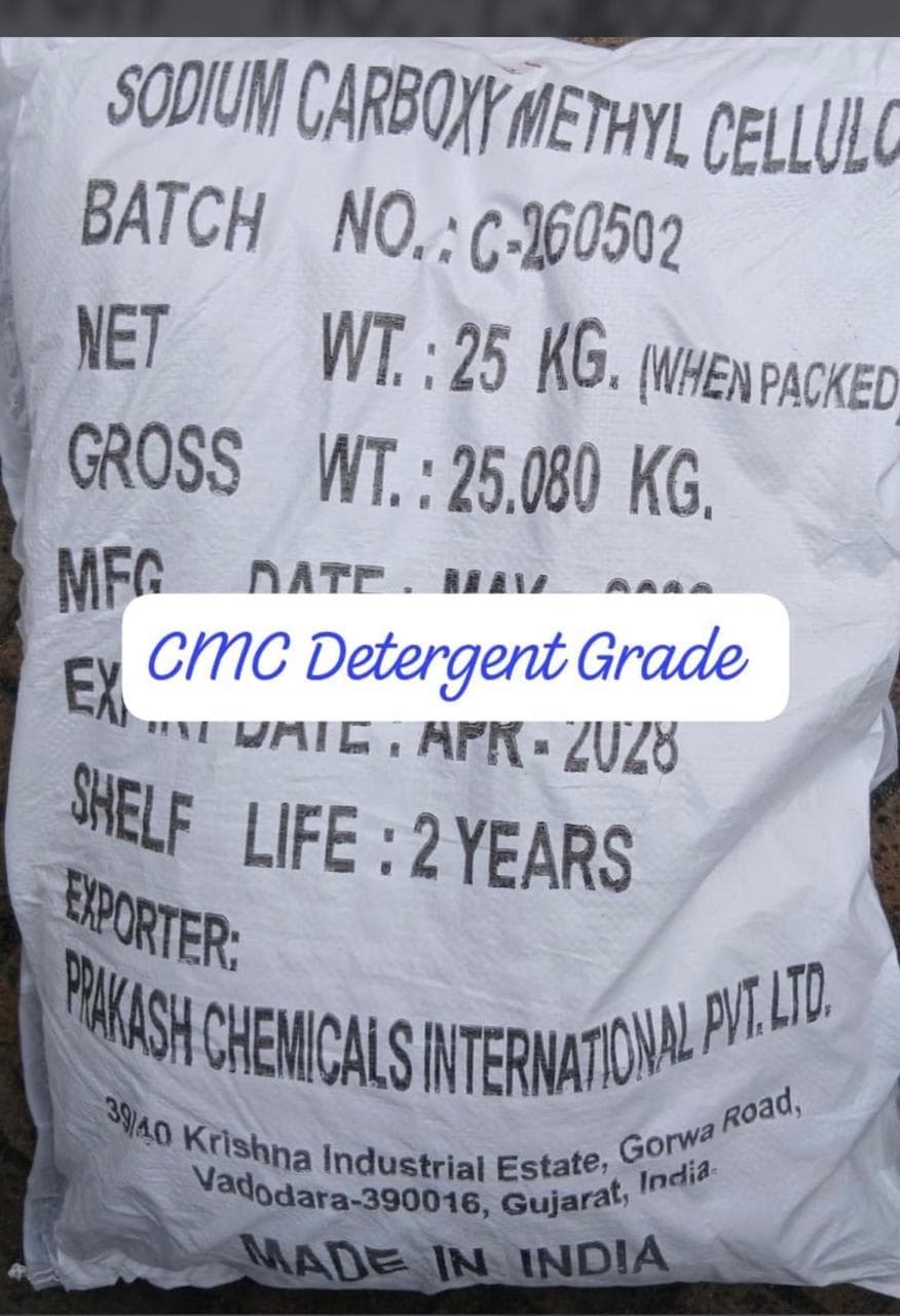 SODIUM CARBOXY METHYL CELLULOSE
