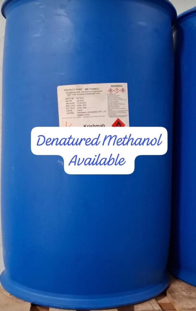 Denatured Methanol