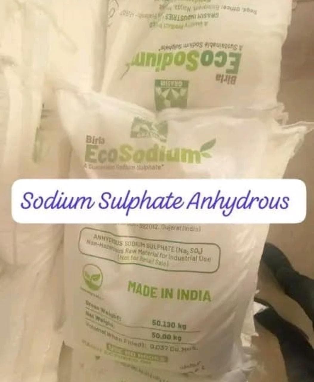 Sodium Sulphate Anhydrous