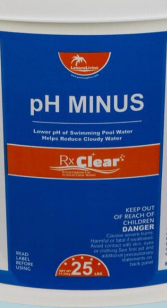pH MINUS