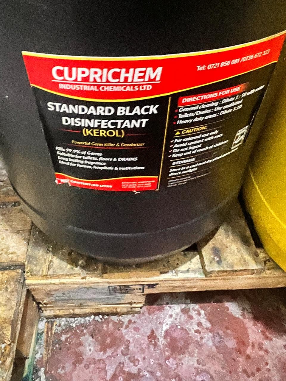 STANDARD BLACK DISINFECTANT (KEROL)