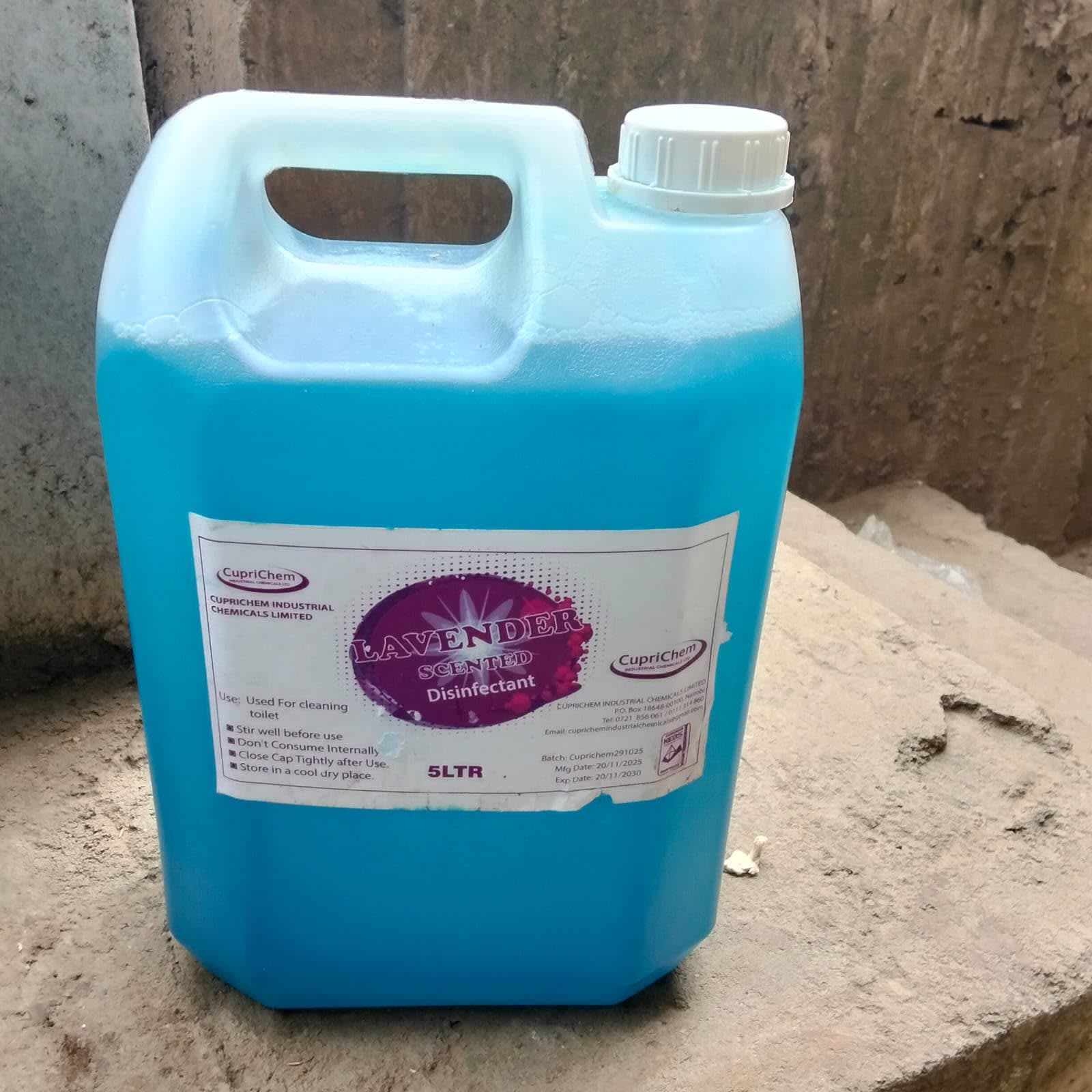 Lavender Disinfectant