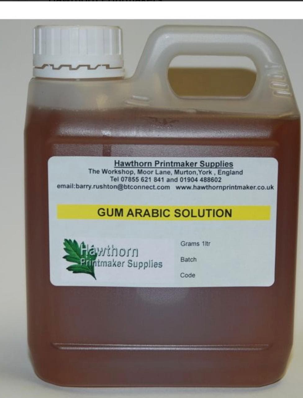GUM ARABIC SOLUTION