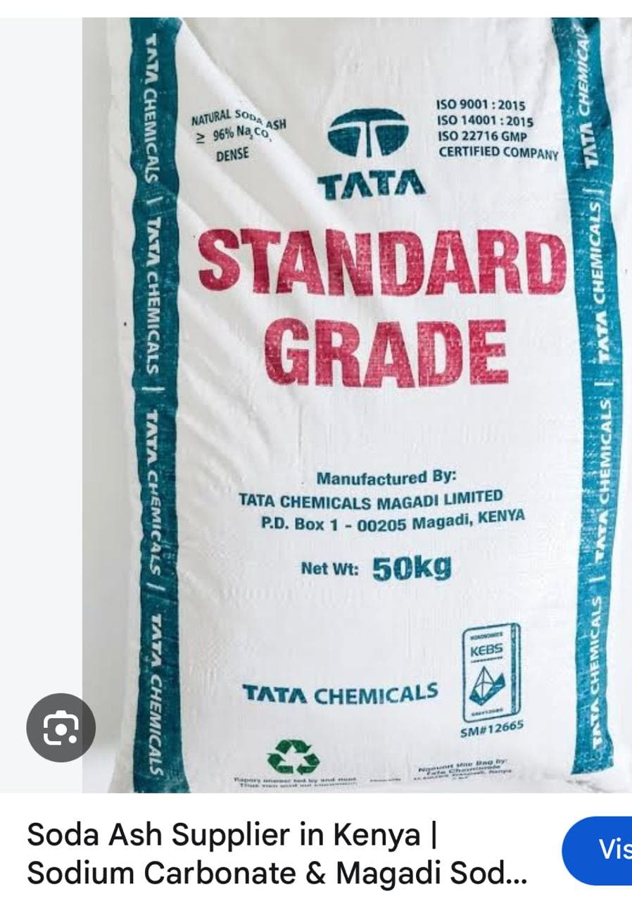 Magadi Soda Ash
