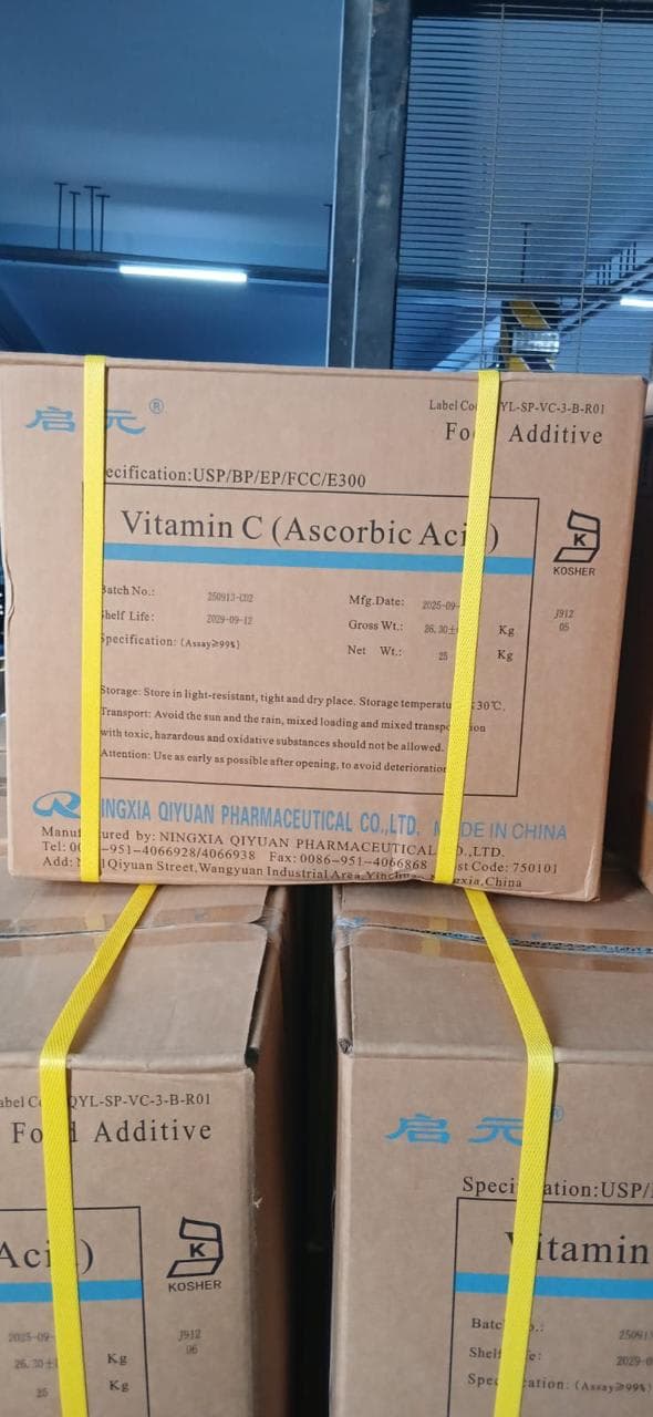 Vitamin C (Ascorbic Acid)