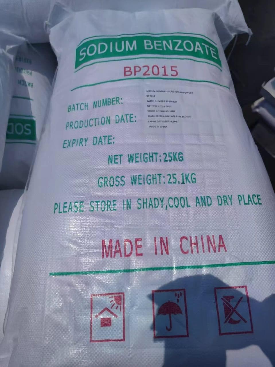 SODIUM BENZOATE