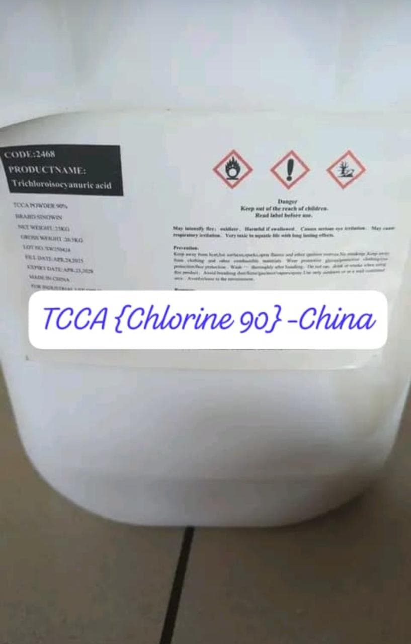 TCCA {Chlorine 90} -China