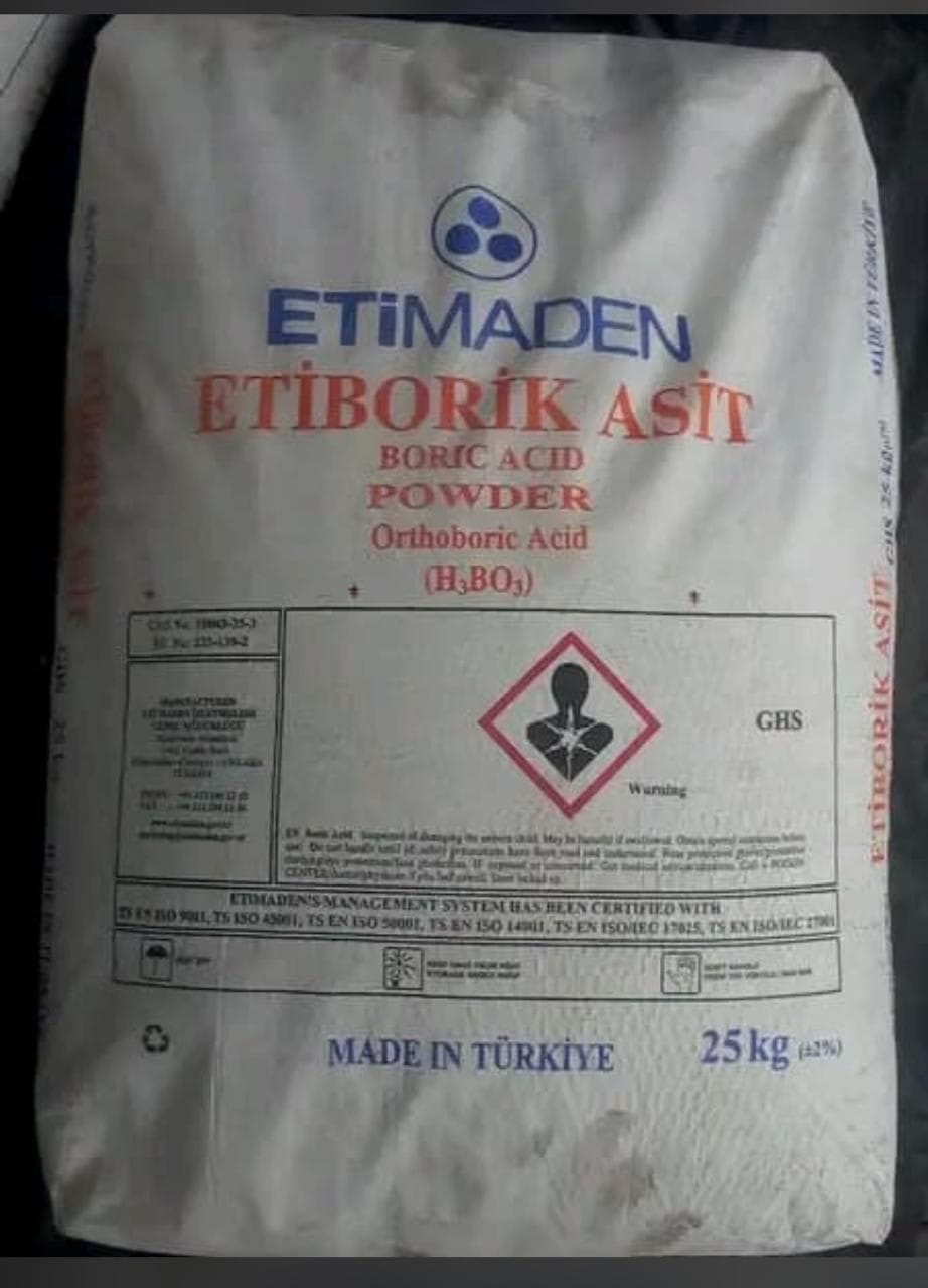 ETİMADEN ETİBORK ASİT