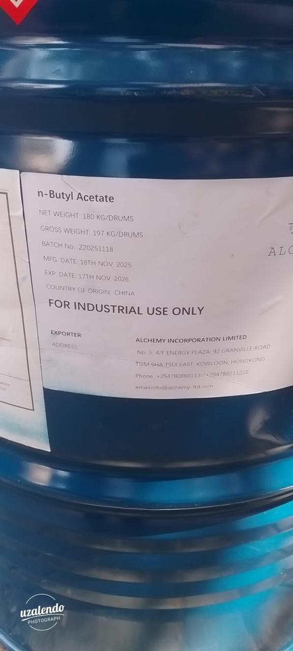 n-Butyl Acetate