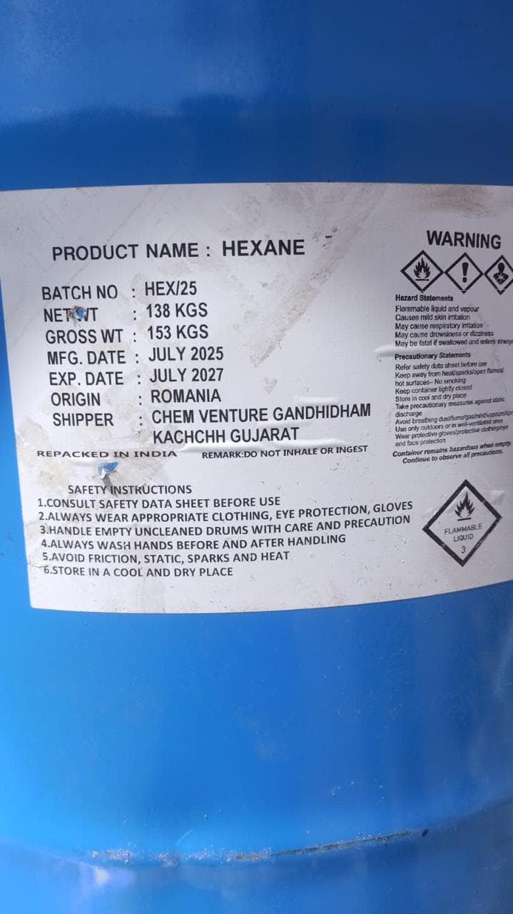 HEXANE