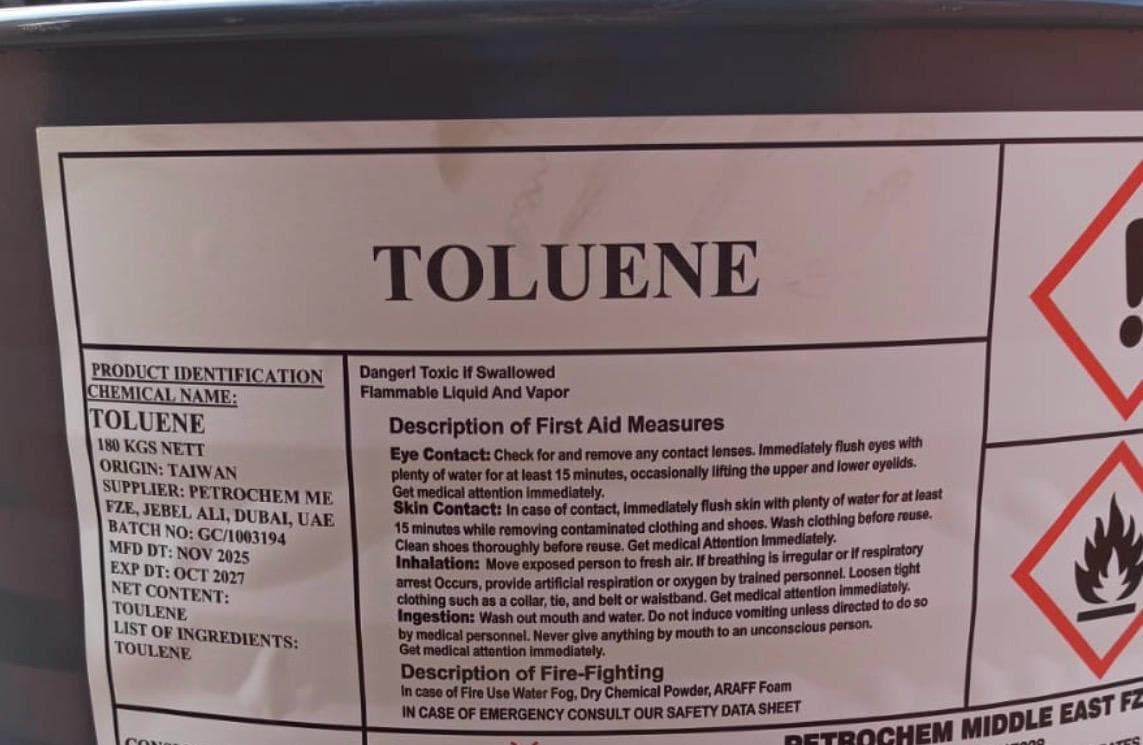 TOLUENE