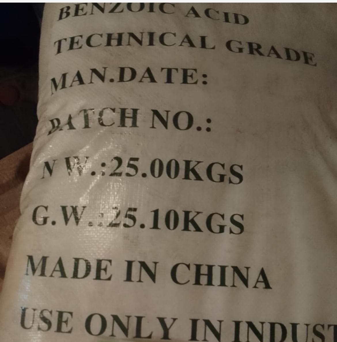 BENZOIC ACID