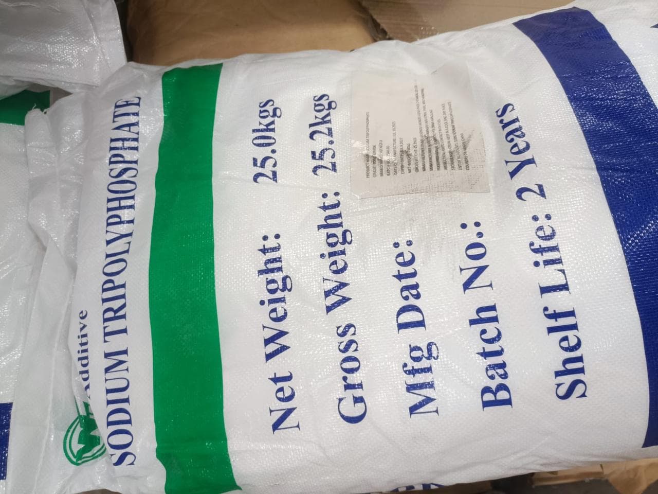 SODIUM TRIPOLYPHOSPHATE
