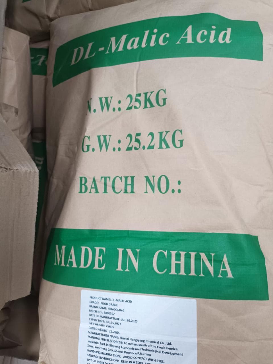 DL-Malic Acid