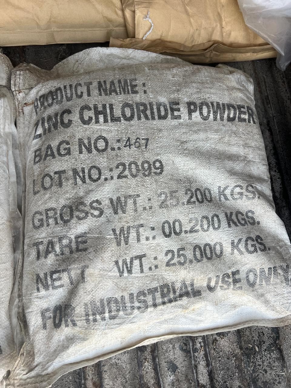 ZINC CHLORIDE POWDER