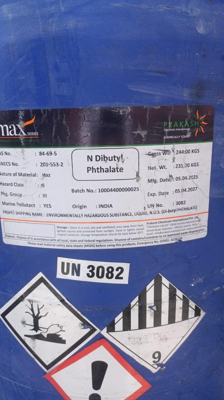 N Dibutyl Phthalate
