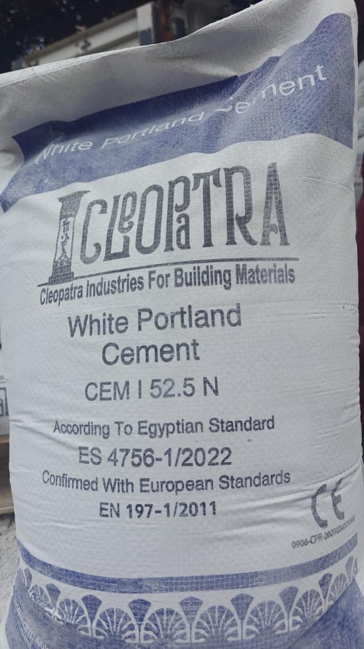 White Portland Cement